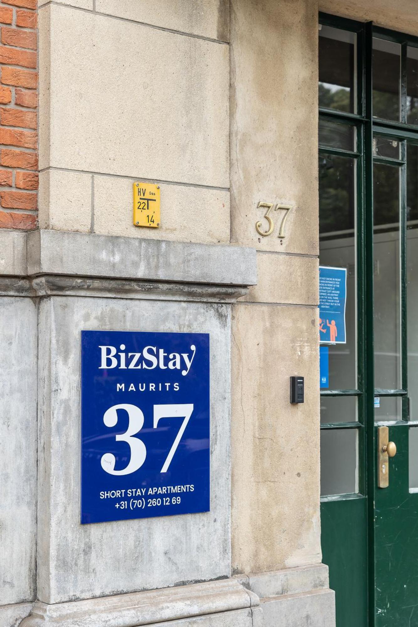 Bizstay Maurits Гаага Экстерьер фото